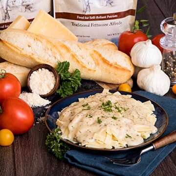 Patriot Pantry Emergency Meals Kit for Long-Term Preparedness