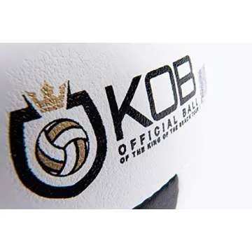 KING OF THE BEACH Miramar Volleyball by Mikasa - The Official Tour Beach Volleyball Designed by Olympian and World Champion Sinjin Smith