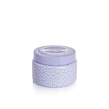 Capri Blue Volcano Candles - Printed Travel Tin Jar Candle - Luxury Candle with a Soy Wax Blend - Vo...