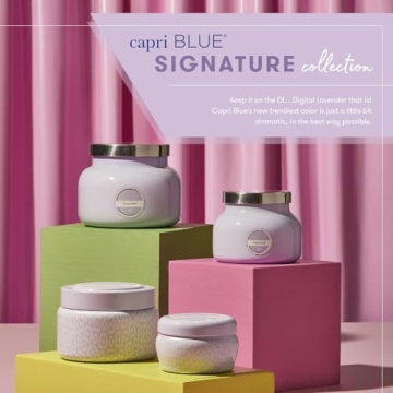 Capri Blue Volcano Travel Tin Candle - Citrus Scented Luxury