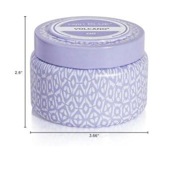 Capri Blue Volcano Travel Tin Candle - Citrus Scented Luxury