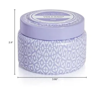 Capri Blue Volcano Travel Tin Candle - Citrus Scented Luxury