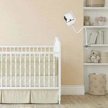 Adjustable Baby Monitor Mount for HelloBaby & ANMEATE