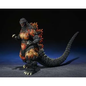 TAMASHII NATIONS - Godzilla vs. Destoroyah - Godzilla [1995] 70th Anniversary Special Ver. S.H.MonsterArts Action Figure