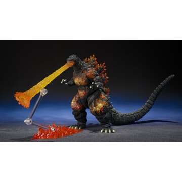 TAMASHII NATIONS - Godzilla vs. Destoroyah - Godzilla [1995] 70th Anniversary Special Ver. S.H.MonsterArts Action Figure
