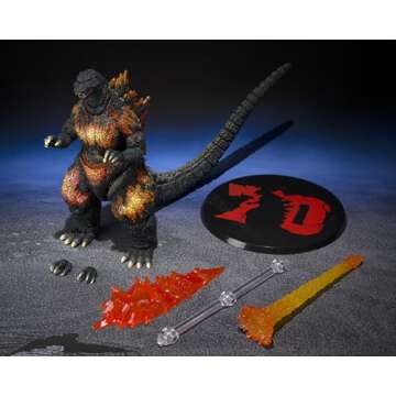 TAMASHII NATIONS - Godzilla vs. Destoroyah - Godzilla [1995] 70th Anniversary Special Ver. S.H.MonsterArts Action Figure