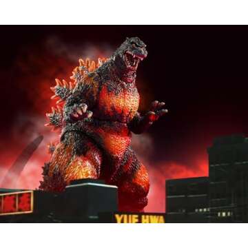 TAMASHII NATIONS - Godzilla vs. Destoroyah - Godzilla [1995] 70th Anniversary Special Ver. S.H.MonsterArts Action Figure