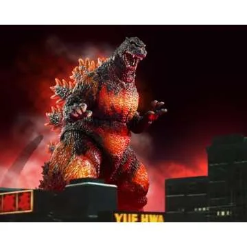 TAMASHII NATIONS - Godzilla vs. Destoroyah - Godzilla [1995] 70th Anniversary Special Ver. S.H.MonsterArts Action Figure