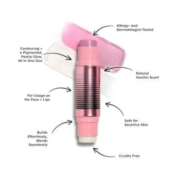 DIBS Beauty GlowTour Duo pH Blush Contour Stick