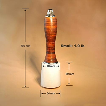OWDEN Leather Carving Hammer for Crafting Enthusiasts