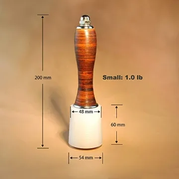 OWDEN Leather Carving Hammer for Crafting Enthusiasts