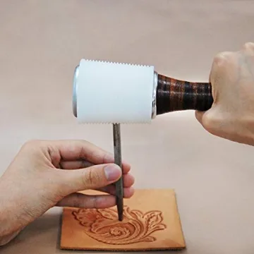 OWDEN Leather Carving Hammer for Crafting Enthusiasts