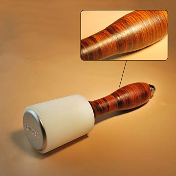 OWDEN Leather Carving Hammer for Crafting Enthusiasts