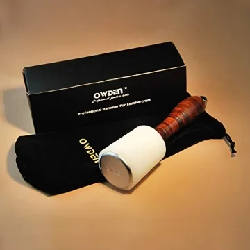 OWDEN Leather Carving Hammer for Crafting Enthusiasts