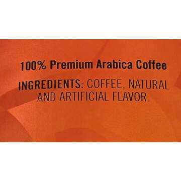 Dunkin Donuts Ground Coffee Variety Pack of 3 Flavors - Pumpkin Spice, Caramel Me Crazy, & Cinnamani...