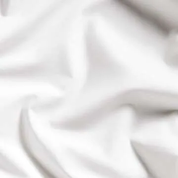 Brooklinen Luxury Sateen 4 Piece King Size Sheets Set in White - 100% Cotton Sateen Sheets - 1 Fitted Sheet, 1 Flat Sheet, 2 Pillowcases - Best Luxury Sheets