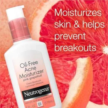 Neutrogena Oil-Free Acne Facial Moisturizer with Salicylic Acid