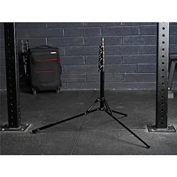 Manfrotto Nano Plus Light Stand 3-Section Portable