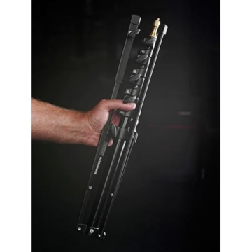 Manfrotto Nano Plus Light Stand 3-Section Portable