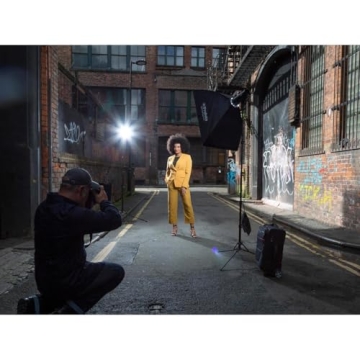 Manfrotto Nano Plus Light Stand 3-Section Portable