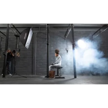 Manfrotto Nano Plus Light Stand 3-Section Portable