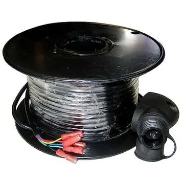 Raymarine A28162 Masthead Cable & Base - Durable and Reliable Connectivity
