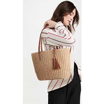 YXILEE Straw Bags for Women - Stylish Summer Tote