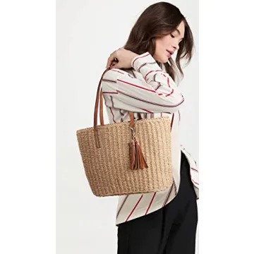 YXILEE Straw Bags for Women - Stylish Summer Tote