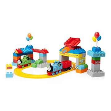 Mega Bloks Thomas & Friends Happy Birthday Thomas! Building Set