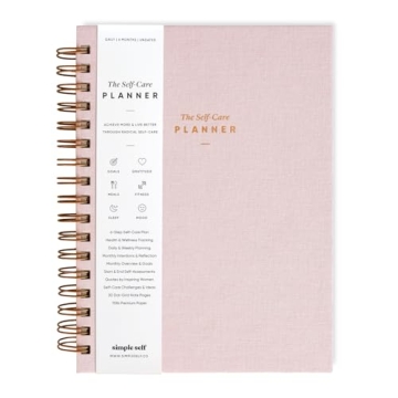 The Self-Care Planner by Simple Self - Elevate Your Wellness Journey
