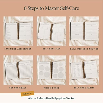 Self-Care Wellness Planner - Your Path to Happiness