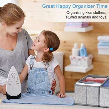 Hinotori Drawer Organizer Bins for Ultimate Home Organization