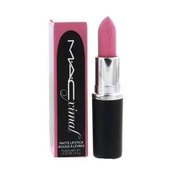 MAC imal Silky Matte Lipstick Snob, 0.12 Ounce (Pack of 1), beige