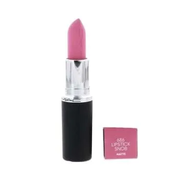 MAC imal Silky Matte Lipstick Snob, 0.12 Ounce (Pack of 1), beige