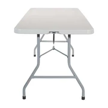 Durable Portable 6 Ft Folding Table for All Occasions