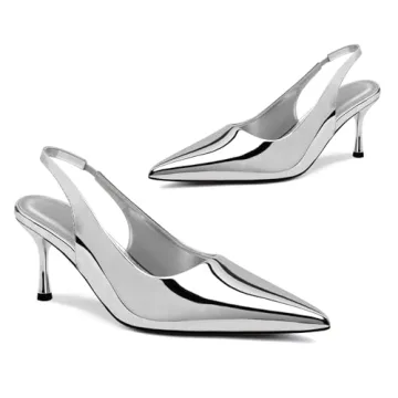 heelchic Stylish Kitten Pumps for Women with Comfort