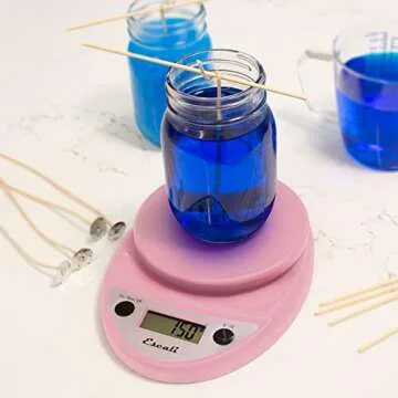 Escali Primo Multi-Functional Kitchen Scale for Accurate Measuring