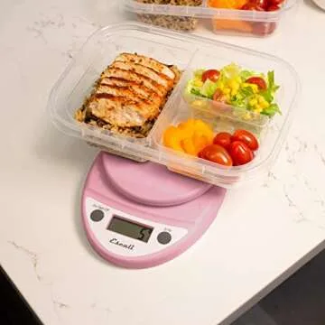 Escali Primo Multi-Functional Kitchen Scale for Accurate Measuring