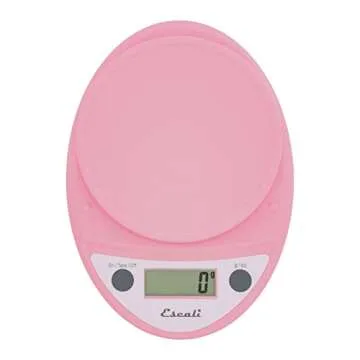 Escali Primo Multi-Functional Kitchen Scale for Accurate Measuring