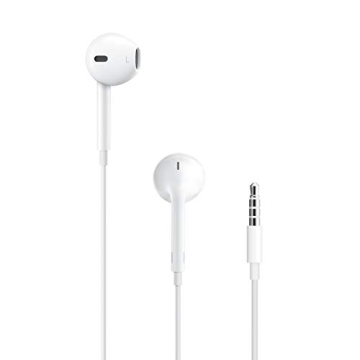 Apple EarPods Headphones for Clear Sound and Comfort