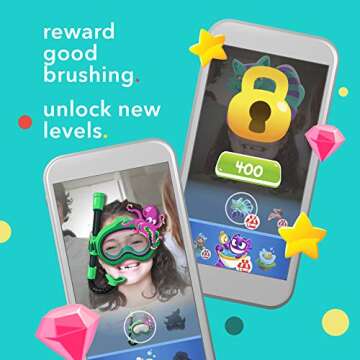 hum kids by Colgate Smart Manual Toothbrush Set, Yellow