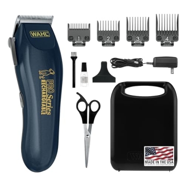 Wahl Deluxe Pro Series Cordless Clipper Kit for Home Grooming