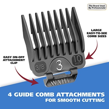 Wahl Deluxe Pro Series Cordless Clipper Kit for Home Grooming