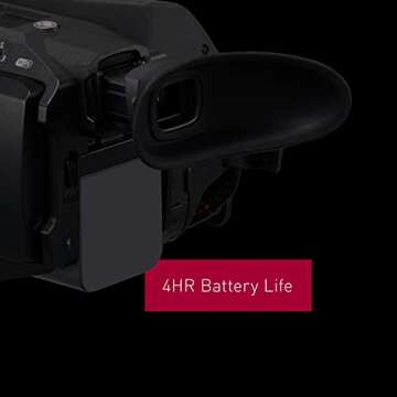 Panasonic X1500 4K Professional Camcorder with WiFi Streaming