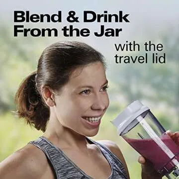 Hamilton Beach Personal Blender for Smoothies and Shakes