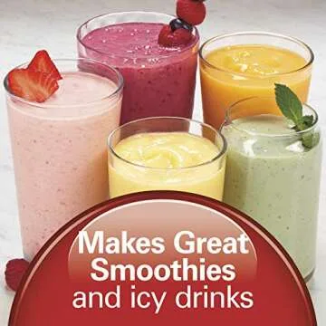 Hamilton Beach Personal Blender for Smoothies and Shakes