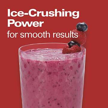 Hamilton Beach Personal Blender for Smoothies and Shakes