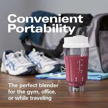 Hamilton Beach Personal Blender for Smoothies and Shakes