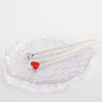 Wowagoga Heart-Shaped Bookmark Set for Book Lovers