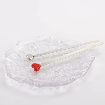 Wowagoga Heart-Shaped Bookmark Set for Book Lovers